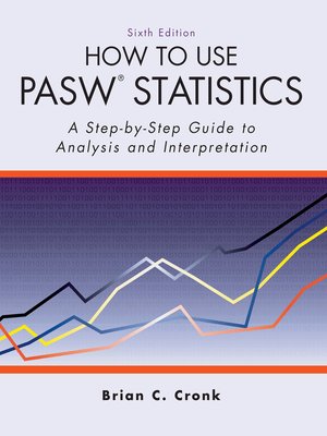 cover image of How to Use Pasw Statistics
